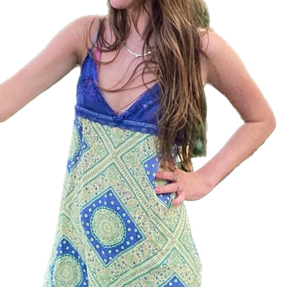 Free People 🌟 Boho Summer Mini Dress 🌟